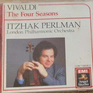 Music CD - Vivaldi: The Four Seasons, Itzhak Perlman, 1987